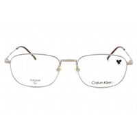 Calvin Klein Men's Eyeglasses - Silver Titanium Full Rim Rectangular | CK23112T 045 ,