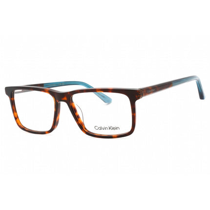 Calvin Klein Men's Eyeglasses - Tortoise Full Rim Rectangular Frame | CK22544 240 ,