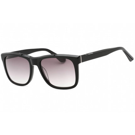 Calvin Klein Men's Sunglasses - Black Plastic Frame Grey Gradient Lens | CK22519S 001 ,