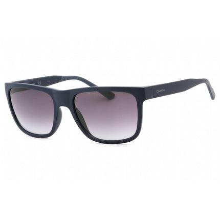 Calvin Klein Men's Sunglasses - Blue Plastic Frame Grey Gradient Lens | CK21531S 438 ,