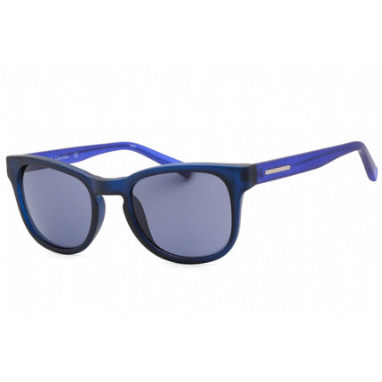 Calvin Klein Retail Men's Sunglasses - Matte Crystal Navy Full Rim Frame | R719S 414 ,