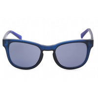 Calvin Klein Retail Men's Sunglasses - Matte Crystal Navy Full Rim Frame | R719S 414 ,