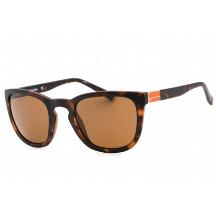 Calvin Klein Retail Men's Sunglasses - Matte Soft Tortoise Full Rim Frame | R724S 240 ,