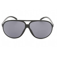 Calvin Klein Retail Unisex Sunglasses - Black Plastic Full Rim Aviator | R652S 001 ,