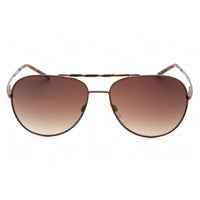 Calvin Klein Retail Unisex Sunglasses - Chocolate Full Rim Aviator Frame | R143S 200 ,