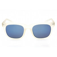 Calvin Klein Retail Unisex Sunglasses - Matte Crystal Clear Full Rim Frame | R722S 971 ,