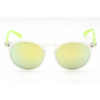 Calvin Klein Retail Unisex Sunglasses - Matte Crystal Clear Full Rim Frame | R740S 972 ,