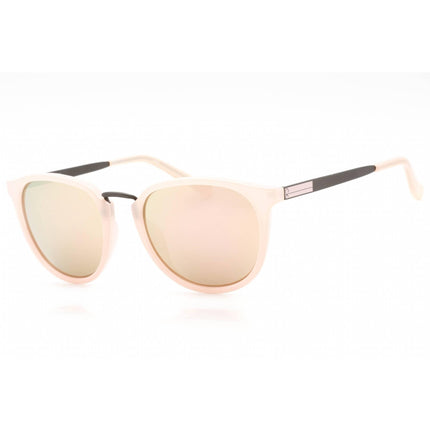 Calvin Klein Retail Unisex Sunglasses - Milky Blush Full Rim Round Frame | R365S 682 ,