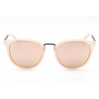 Calvin Klein Retail Unisex Sunglasses - Milky Blush Full Rim Round Frame | R365S 682 ,