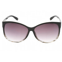 Calvin Klein Retail Women's Sunglasses - Black Horn Plastic Full Rim Frame | R661S 004 ,