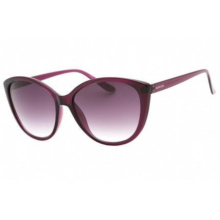 Calvin Klein Retail Women's Sunglasses - Crystal Purple Cat Eye Frame | CK19543S 500 ,