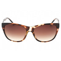 Calvin Klein Retail Women's Sunglasses - Dark Tortoise Square Plastic | R655S 206 ,