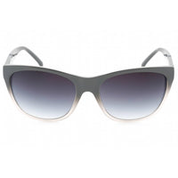 Calvin Klein Retail Women's Sunglasses - Grey Two Tone Square Shape Frame | R655S 024 ,