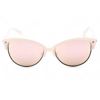 Calvin Klein Retail Women's Sunglasses - Milky Blush Full Rim Cat Eye | R728S 682 ,