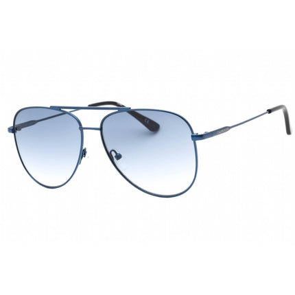 Calvin Klein Retail Women's Sunglasses - Navy Full Rim Avaitor Frame | CK19133S 410 ,
