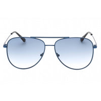 Calvin Klein Retail Women's Sunglasses - Navy Full Rim Avaitor Frame | CK19133S 410 ,