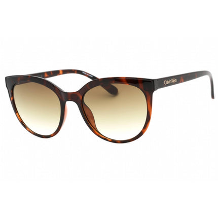 Calvin Klein Retail Women's Sunglasses - Shiny Havana Full Rim Frame | CK22552S 240 ,