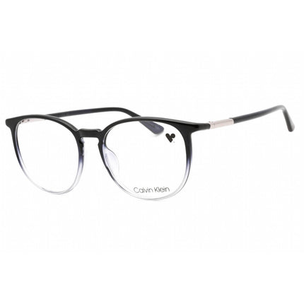 Calvin Klein Unisex Eyeglasses - Blue Gradient Round Frame Clear Lens | CK21522 403 ,