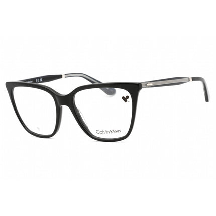 Calvin Klein Women's Eyeglasses - Black Full Rim Frame Clear Lens | CK23513 001 ,