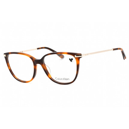 Calvin Klein Women's Eyeglasses - Brown Havana Plastic Frame Clear Lens | CK22500 220 ,