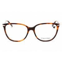 Calvin Klein Women's Eyeglasses - Brown Havana Plastic Frame Clear Lens | CK22500 220 ,