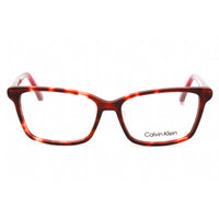 Calvin Klein Women's Eyeglasses - Burgundy Havana Cat Eye Plastic Frame | CK22545 609 ,