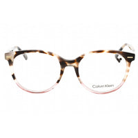 Calvin Klein Women's Eyeglasses - Ivory Tortoise Full Rim Round Frame | CK21710 111 ,