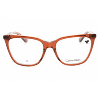 Calvin Klein Women's Eyeglasses - Rose Plastic Full Rim Frame Clear Lens | CK23513 601 ,