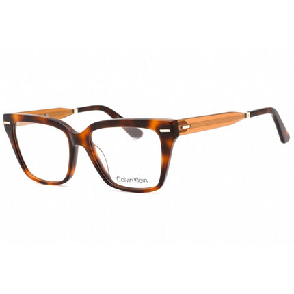 Calvin Klein Women's Eyeglasses - Tortoise Plastic Frame Clear Lens | CK22539 240 ,