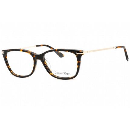 Calvin Klein Women's Eyeglasses - Vintage Havana Plastic Square Frame | CK22501 237 ,
