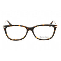 Calvin Klein Women's Eyeglasses - Vintage Havana Plastic Square Frame | CK22501 237 ,