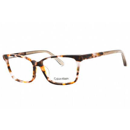 Calvin Klein Women's Eyeglasses - Vintage Havana Rectangular Frame | CK22545 237 ,
