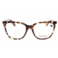 Calvin Klein Women's Eyeglasses - Violet Havana Plastic Full Rim Frame | CK23513 528 ,