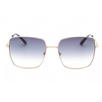 Calvin Klein Women's Sunglasses - Shiny Rose Gold Full Rim Metal Frame | CK20135S 780 ,