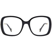Carolina Herrera Women's Eyeglasses - Black Square Shape Frame Demo Lens | CH 0022 807 ,