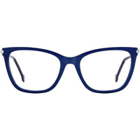 Carolina Herrera Women's Eyeglasses - Blue Plastic Frame Demo Lens | CH 0028 0PJP ,