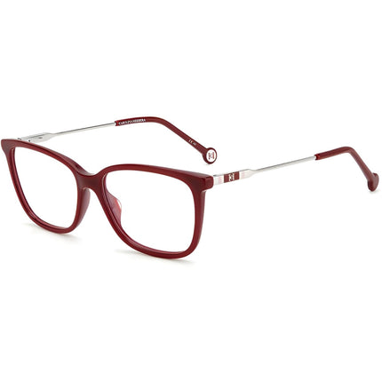 Carolina Herrera Women's Eyeglasses - Burgundy Acetate/Metal Frame | CH 0072 0LHF ,