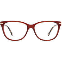 Carolina Herrera Women's Eyeglasses - Burgundy Havana Plastic Frame | HER 0096 0YDC ,