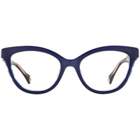Carolina Herrera Women's Eyeglasses - Demo Lens Blue Cat Eye Frame | CH 0017 0PJP ,