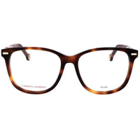 Carolina Herrera Women's Eyeglasses - Demo Lens Havana Ivory Frame | CH 0050 0C1H ,