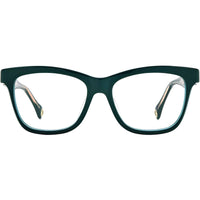 Carolina Herrera Women's Eyeglasses - Green Plastic Frame Demo Lens | CH 0016 01ED ,