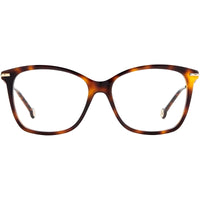 Carolina Herrera Women's Eyeglasses - Havana Plastic/Metal Cat Eye | CH 0042 005L ,