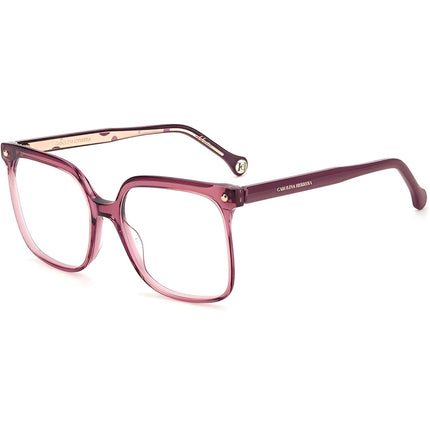 Carolina Herrera Women's Eyeglasses - Mauve Acetate Frame Demo Lens | CH 0011 0G3I ,
