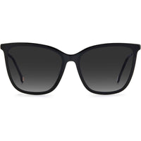 Carolina Herrera Women's Sunglasses - Black Cat Eye Full Rim Frame | CH 0068/S 0807 ,