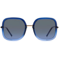Carolina Herrera Women's Sunglasses - Blue Azure Full Rim Oversized | HER 0078/G 0ZX9 ,