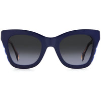 Carolina Herrera Women's Sunglasses - Blue Full Rim Cat Eye Frame | CH 0015/S 0PJP ,