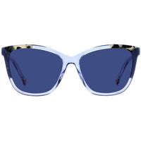 Carolina Herrera Women's Sunglasses - Blue Havana Cat Eye Frame | CH 0052/S 0YGF ,