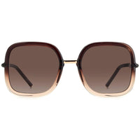 Carolina Herrera Women's Sunglasses - Brown Nude Full Rim Oversized | HER 0078/G 008M ,