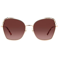 Carolina Herrera Women's Sunglasses - Butterfly Frame Pink Lens | HER 0135/S 0DDB ,