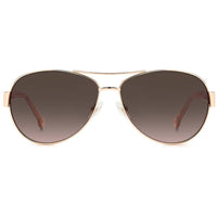 Carolina Herrera Women's Sunglasses - Gold Copper Navigator Frame | HER 0135/S 0DDB ,